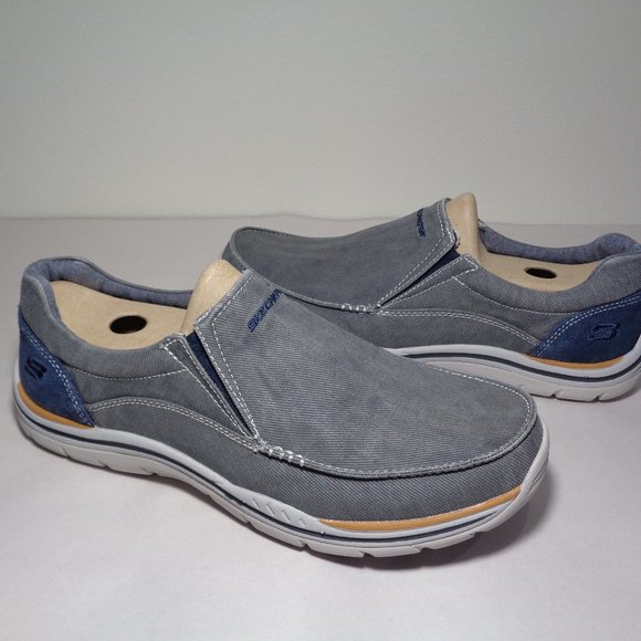 Skechers Size 8 EXPECTED AVILLO Blue New Sneakers main image 13